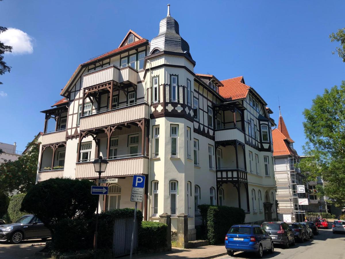 Prinzenhof Suite バート・ハルツブルク エクステリア 写真